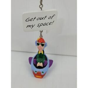 VTG Hallmark Maxine "Get Out Of My Space" Suction Cup Office Party Car ornament